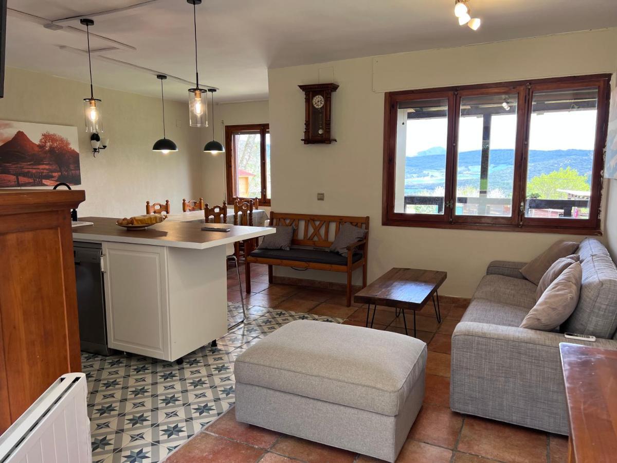 Casa Rural En Plena Naturaleza Lic Uvtr1524 Eguillor Екстериор снимка