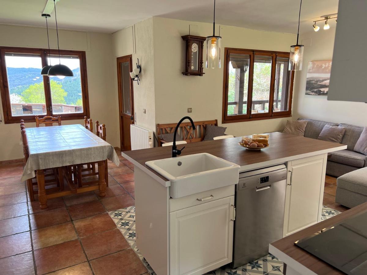Casa Rural En Plena Naturaleza Lic Uvtr1524 Eguillor Екстериор снимка